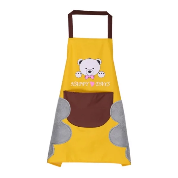 Home kitchen fabric apron - Image 3