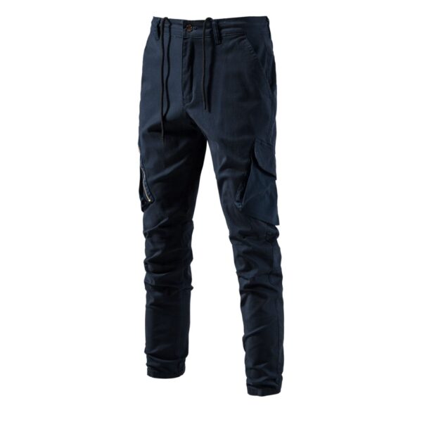 Versatile Multi-pocket Trouser - Image 4